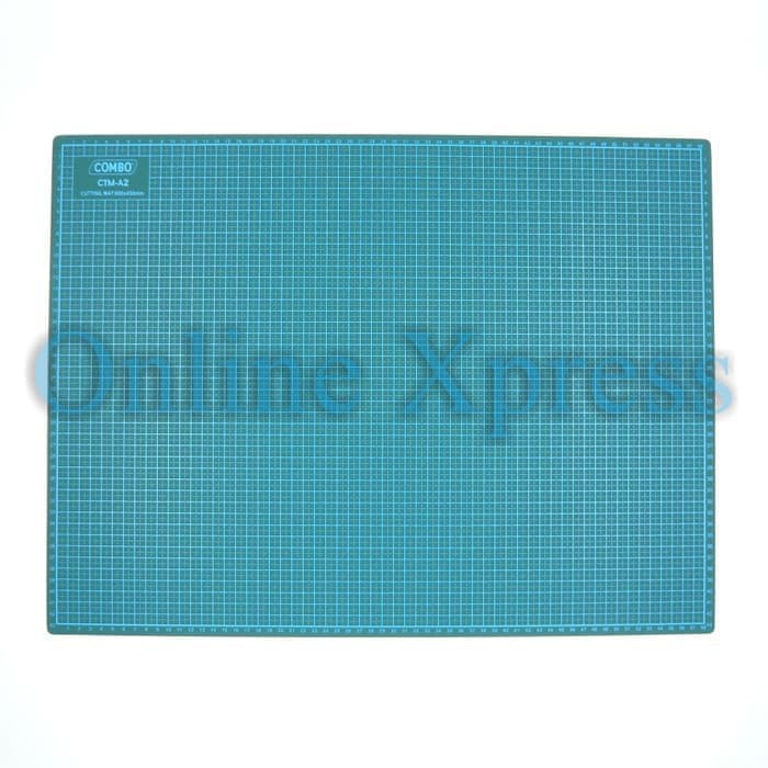 

Cutting Mat / Alas Tatakan Potong Kertas A2 Combo