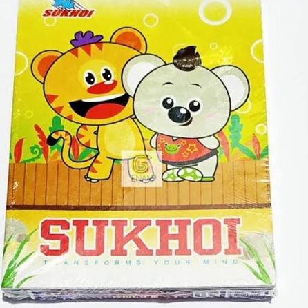 

Promo - BUKU SUKHOI 38 Lembar 1 pack 10 pcs 시