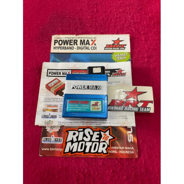 CDI BRT SMASH TITAN HYPERBAND