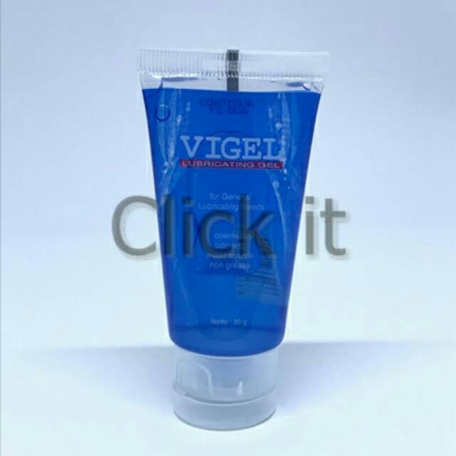 Jual Vigel Lubricant Gel 30 Gram Pelumas Shopee Indonesia 4936