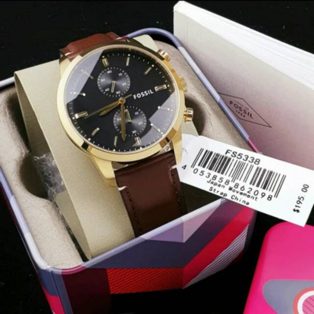 Jam Tangan Pria Fossil FS 5338