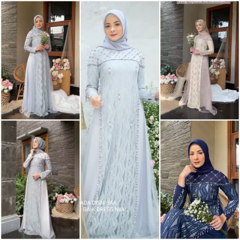 Madinah Luxury Dress Size M Javina