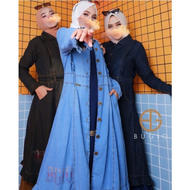 coat denim