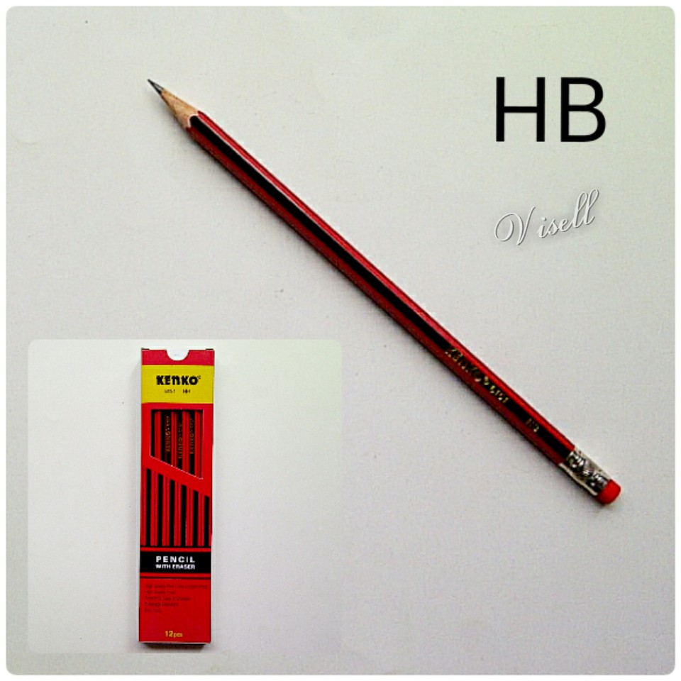 

Pensil Kayu - Hitam HB