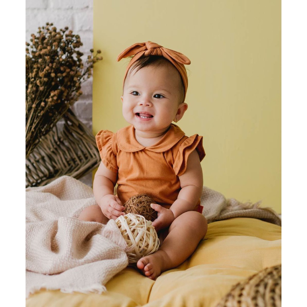 Kottonville Essentials Michi Ruffle Sleeves Bodysuits CBKS