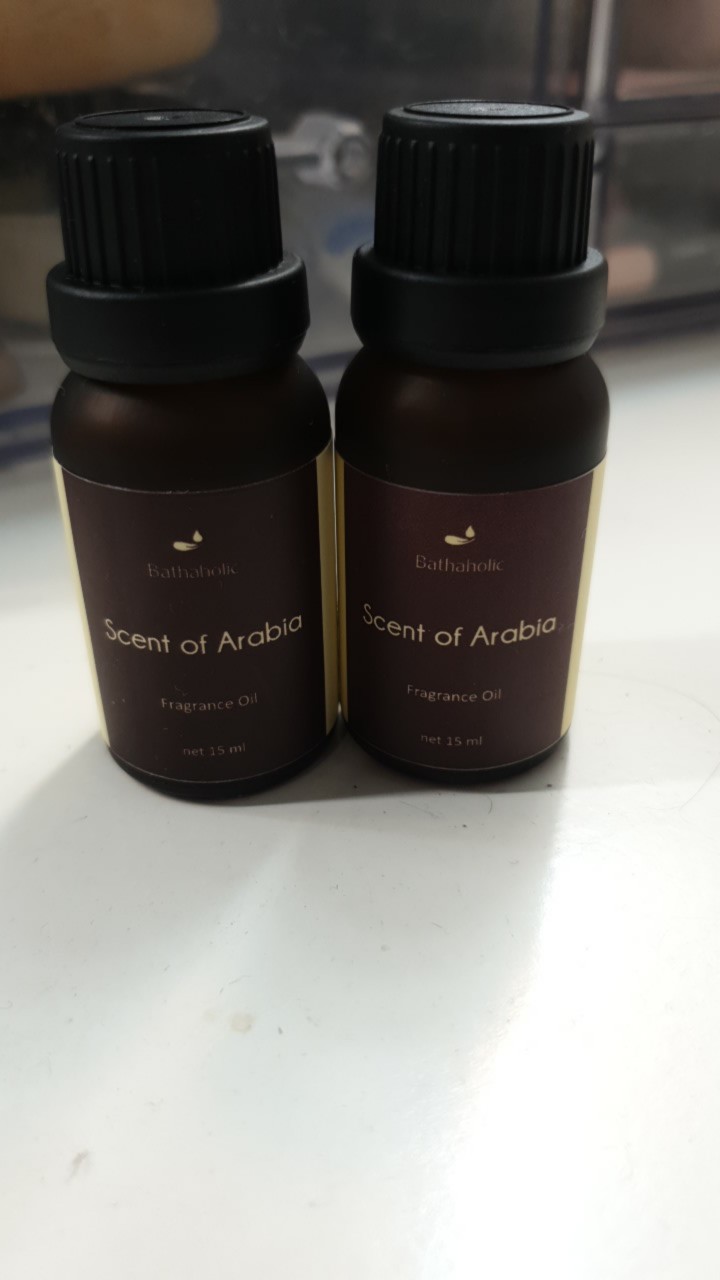 Bathaholic Scent Of Arabia Aromatherapy Oil 15ml Bathaholic