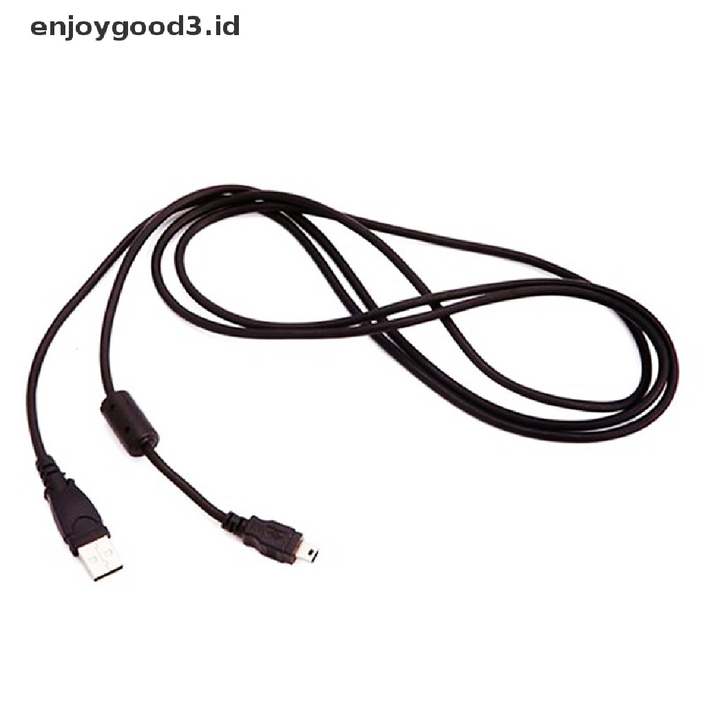 Kabel Data / Charger Usb 2.0 5 pin Panjang 1.8m Untuk Controller Game Ps3