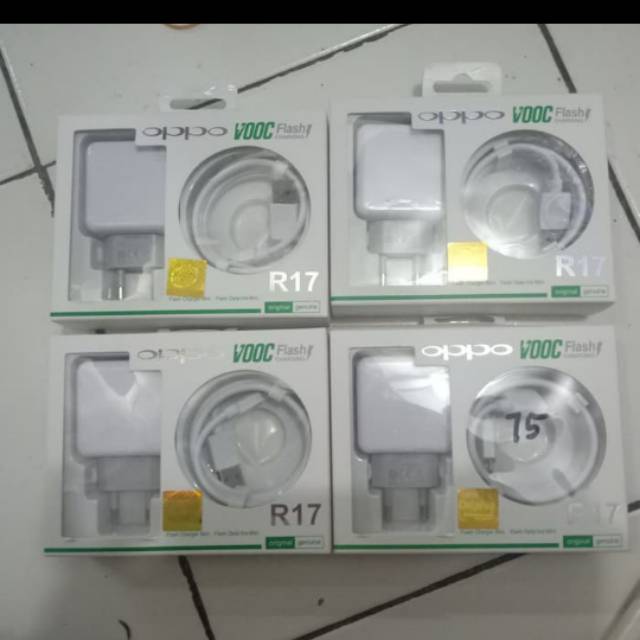 CHARGER OPPO SUPER VOOC REALME 5 PRO/R17 PRO ORIGINAL