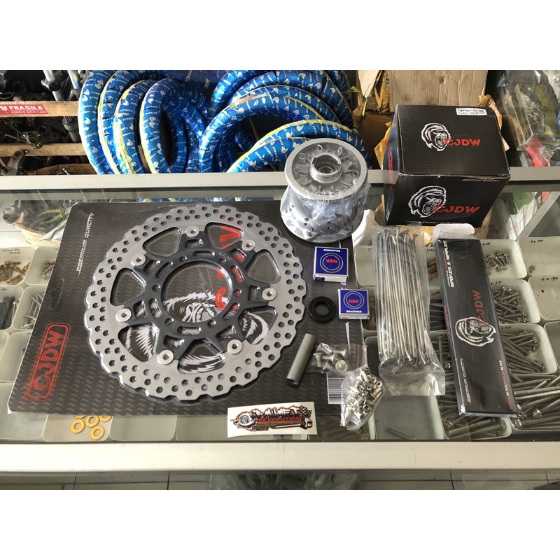 Tromol depan D-Tracer set CJDW