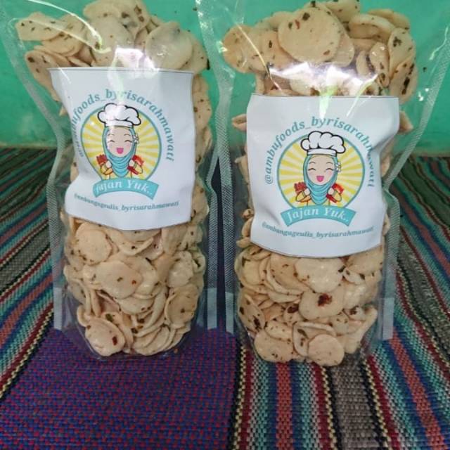 

Kerupuk seblak
