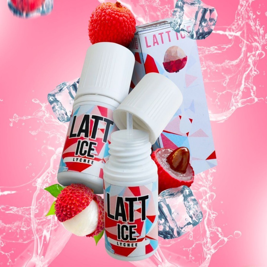 SALT LATT ICE LYCHEE BY VAPE TRUCK 25MG 30ML