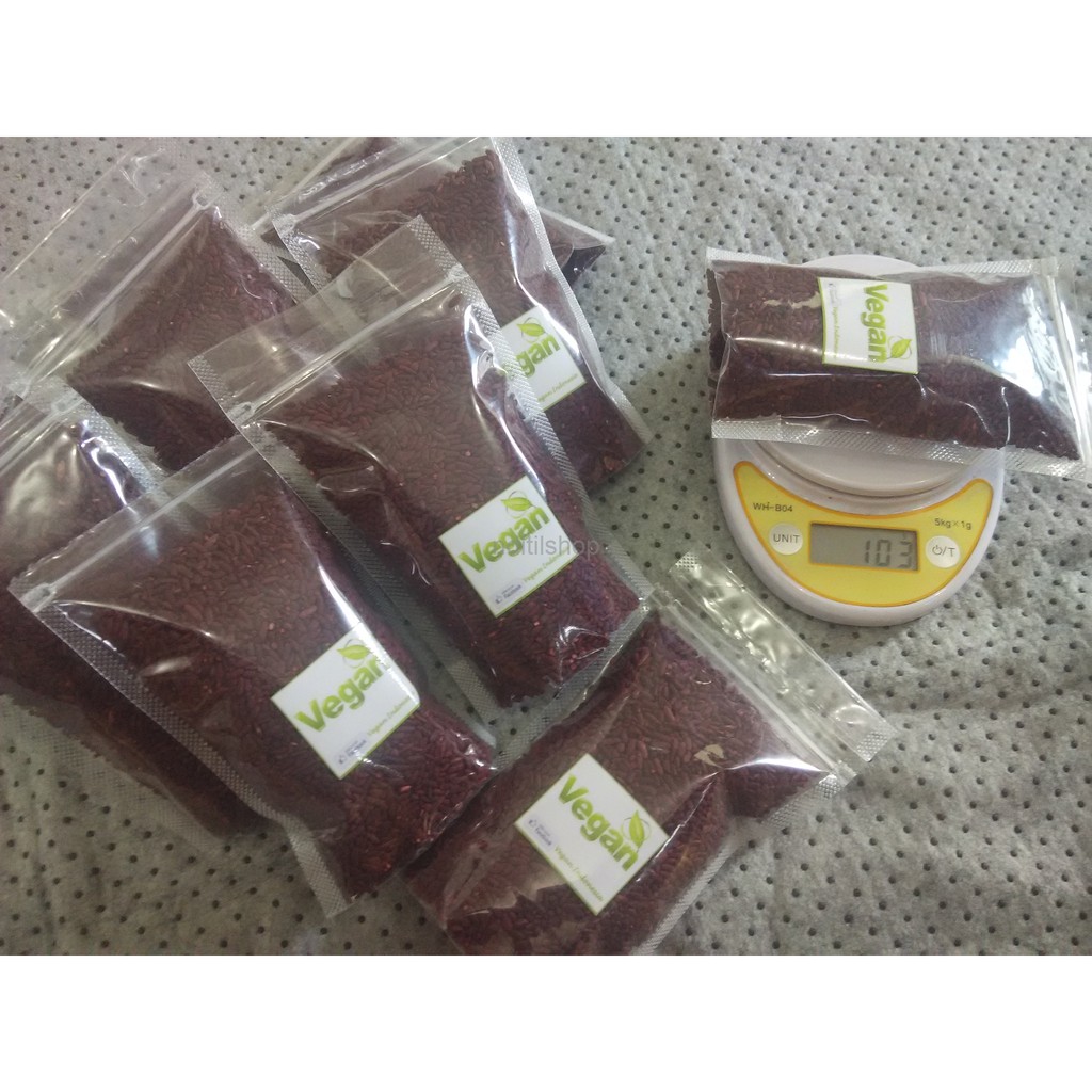 

Angkak merah / Red Yeast rice 100 gr