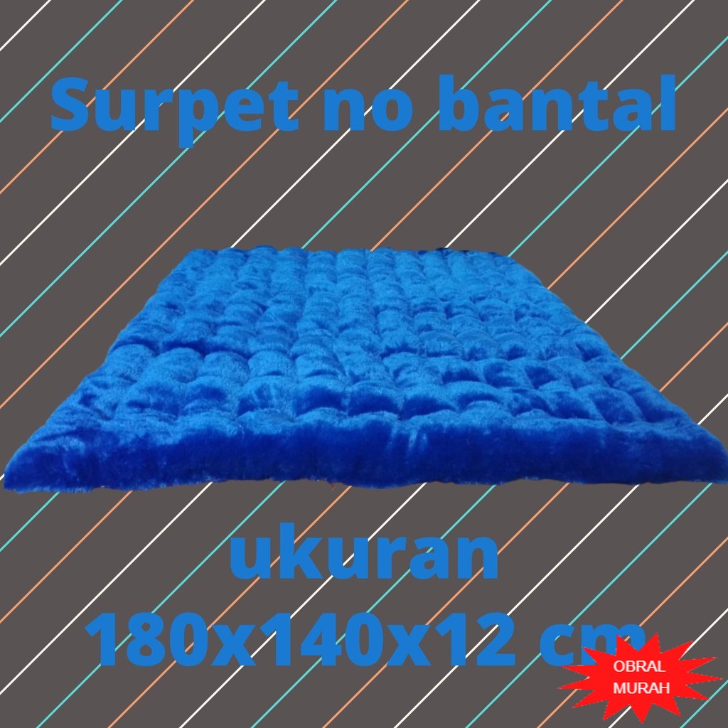 ABIMSTORID terbaru  Kasur Lantai ukuran 200x160x15 cm harga grosir / karpet palembang /  bulu/ rasfu