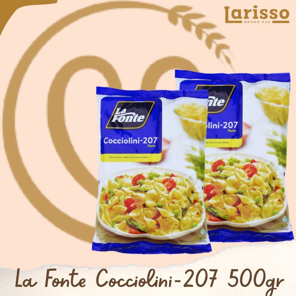 

LA FONTE PASTA COCCIOLINI-207 500GR