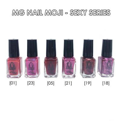 Madame Gie NailMoji Sexy Series (Satuan) - Kutek cat kuku