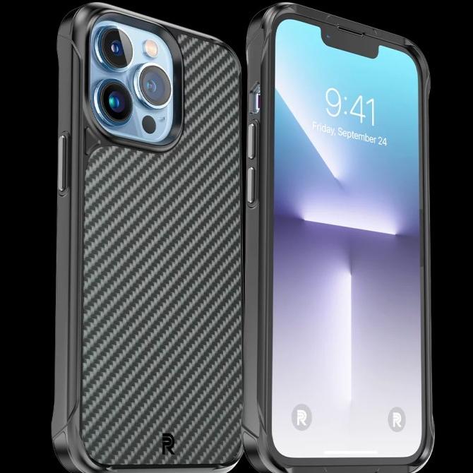 PHONE REBEL Case for iPhone 13 Pro - Black