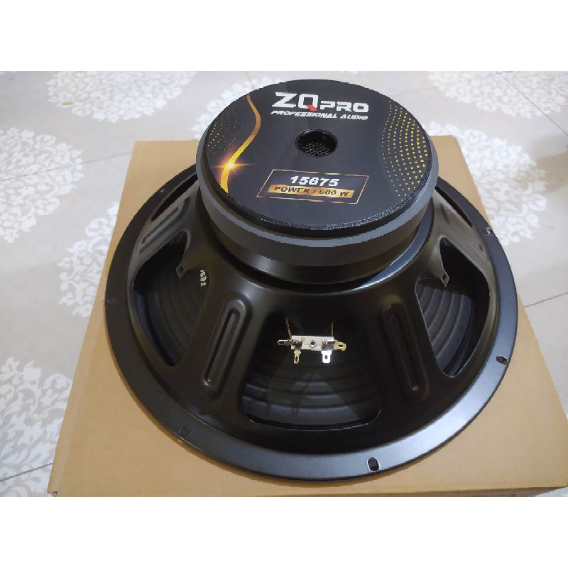 Speaker 15 INCH ZQ PRO 15675 Speaker ZQ PRO 15675
