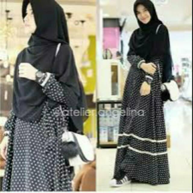 Sabila polka atelier angelina