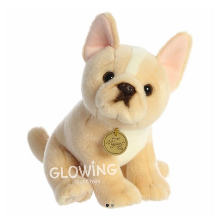 Boneka Anjing Bulldog