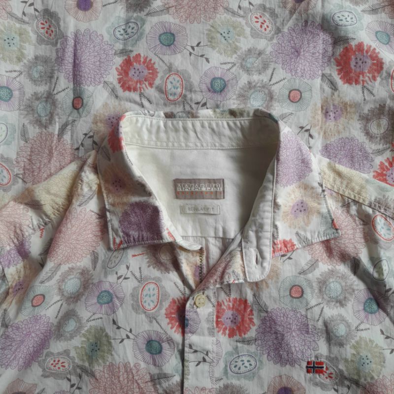 napapijri kemeja hawaii casuals not stoneisland second