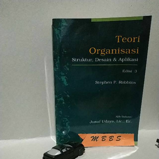 Teori Organisasi Stephen P.Robin