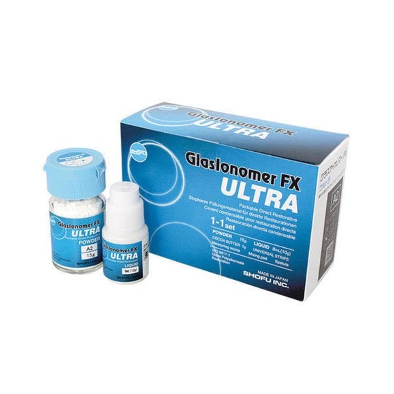 GIC FX ultra shofu / glass ionomer cement fuji