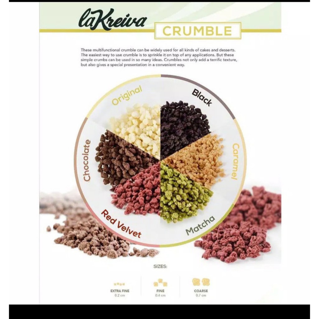 

LA KREIVA CRUMBLE 250 GRAM