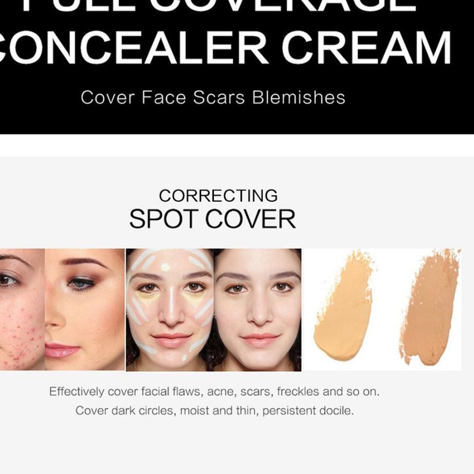 NEW Sace Lady Concealer Cream Full Coverage Tahan Lama CD23 ..