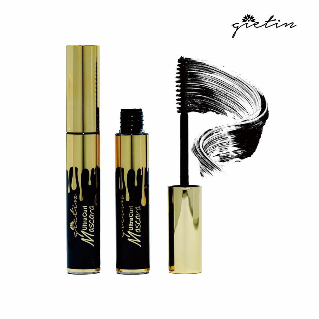 ASK Gietin Mascara Ultra Curl Volumizing BPOM GT02 Maskara Netto 7.5G BPOM Eyelash Mascara