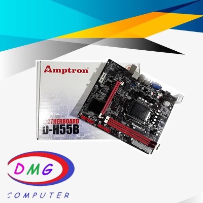 Motherboard AMPTRON D-H55B Socket 115