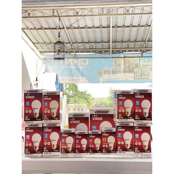 Lampu VERDANT LED VIRGO 3W Day Light DL