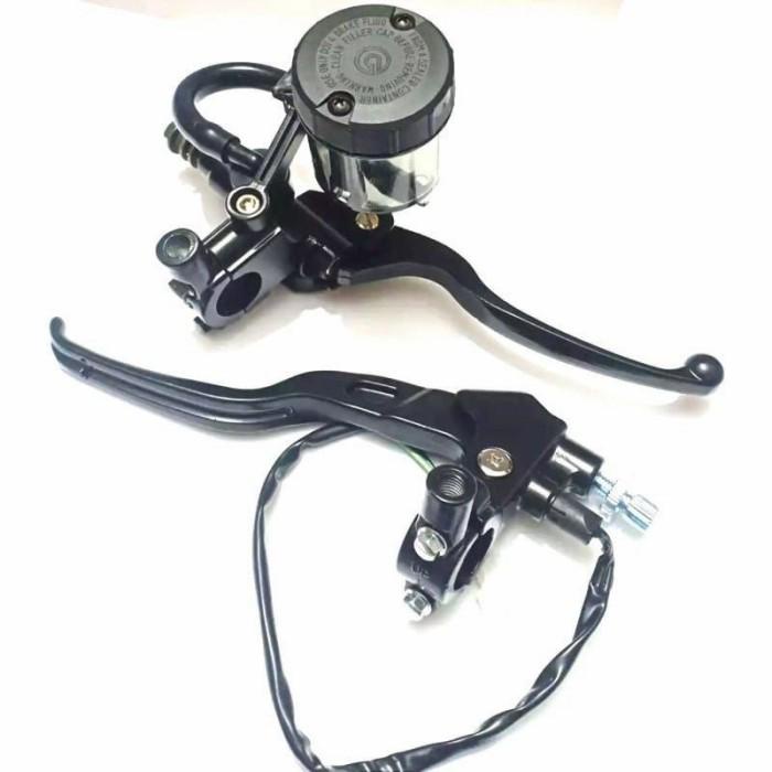 master rem kanan brembo tabung big smoke kiri scarlet racing universal