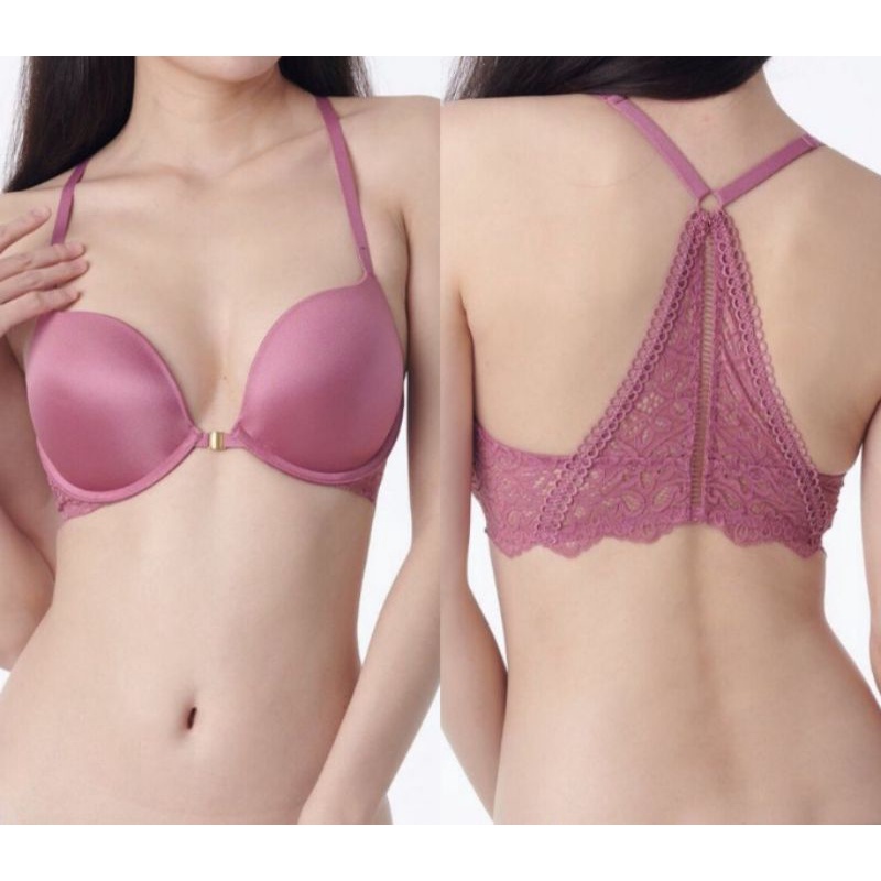 La Senza Beyond Sexy Bra Push Up Gel Level 3 ( Bukaan Depan ) 32C 34DD 11169346