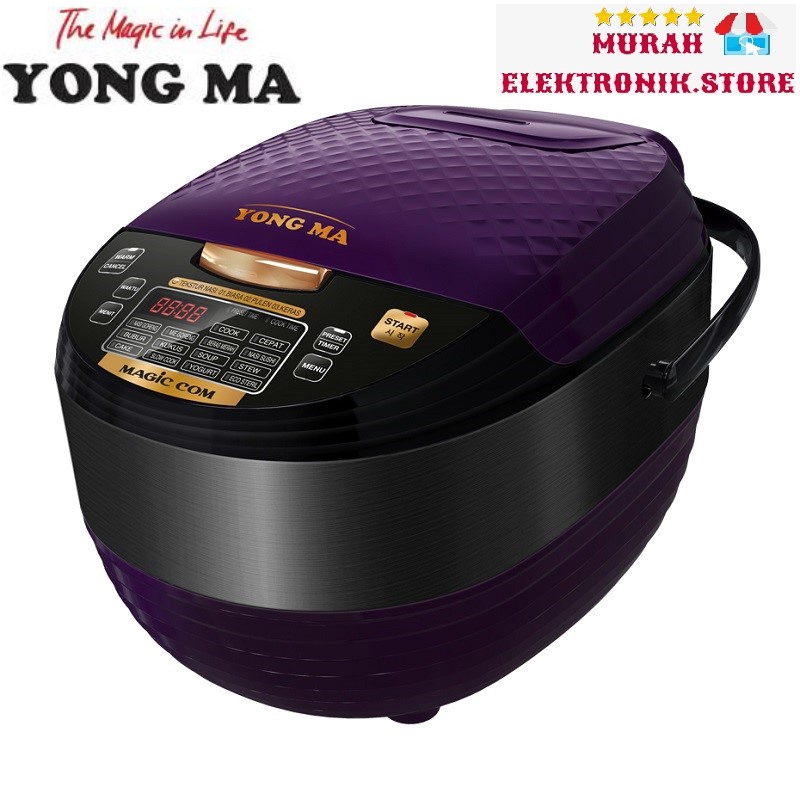 MAGIC COM / RICE COOKER YONG MA / YONGMA SMC / YMC 8027 / 802 [2 LITER] (GARANSI RESMI)