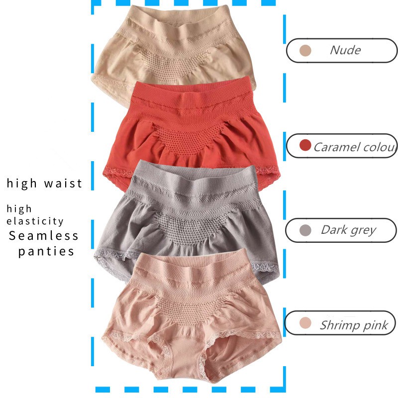 Celana Dalam Garis Panjang ZXY-1010 Wanita Short Pants Yang Berbahan Elastis Setelah Dipakai Modern