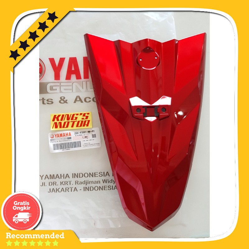 Spare Part Motor Dasi / Tameng Depan Yamaha Soul Gt 125 Bluecore Merah Ori Asli Original