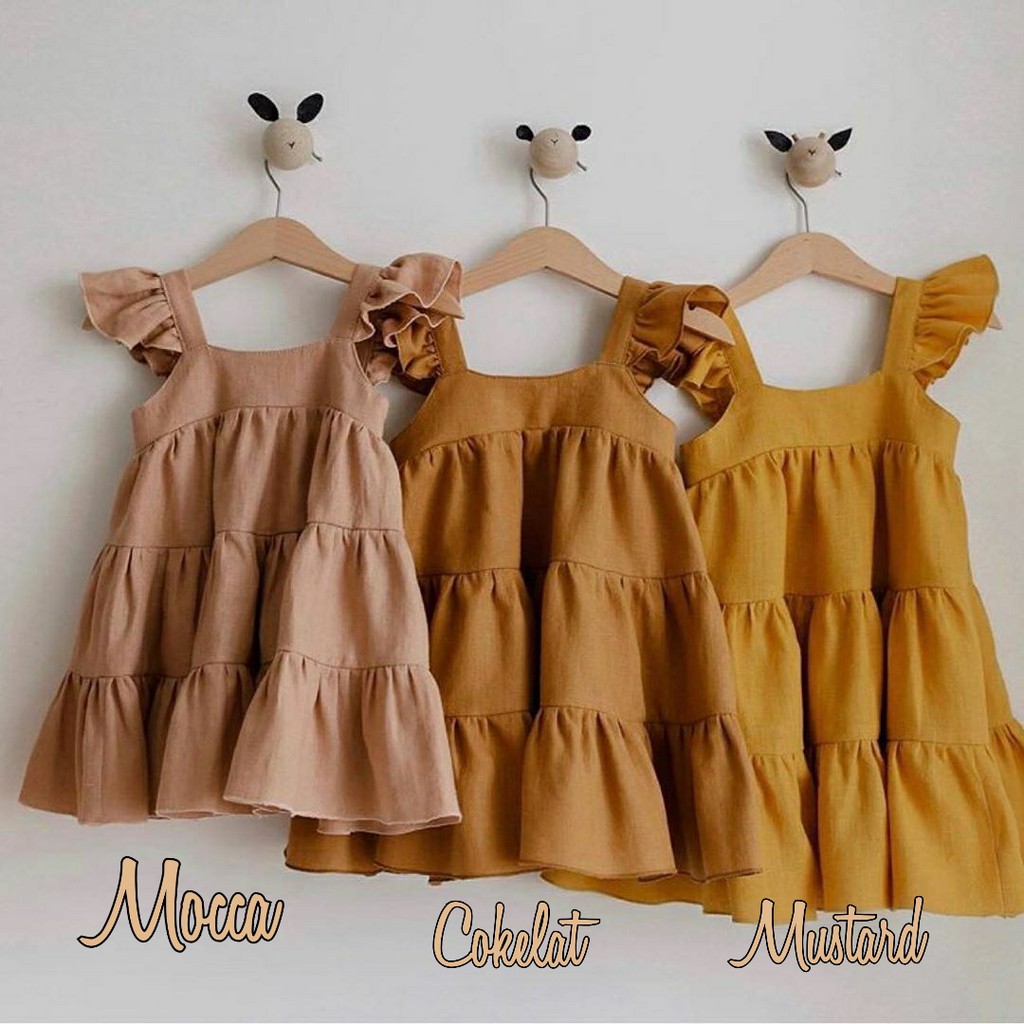 Berlyana Dress (Kids and Mommy)