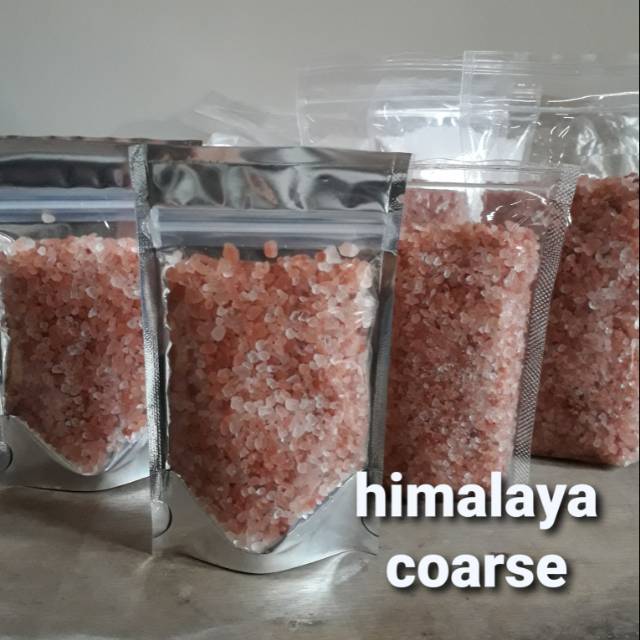 

Garam himalaya kasar / coarse