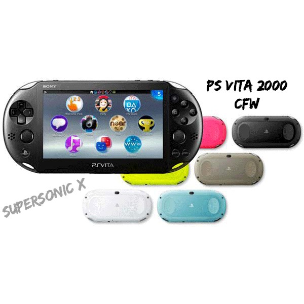 ps vita 2000 model