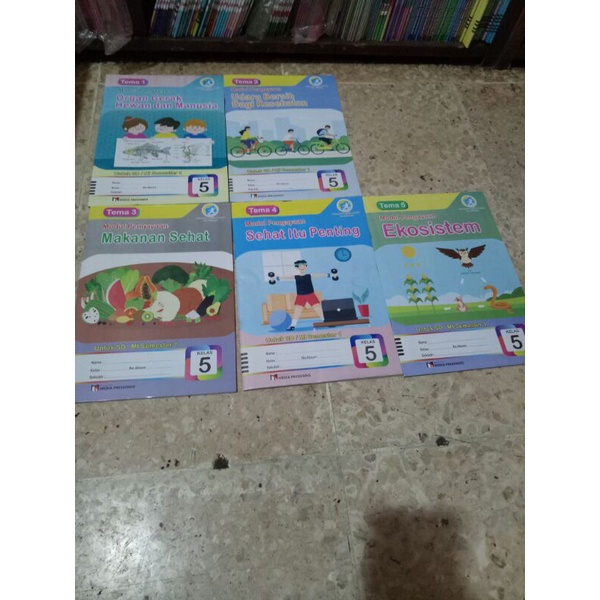 Lks media presindo kelas 5 Tema 1- 5