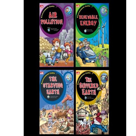 ENVIRONMENT SAINS COMIC SERIES