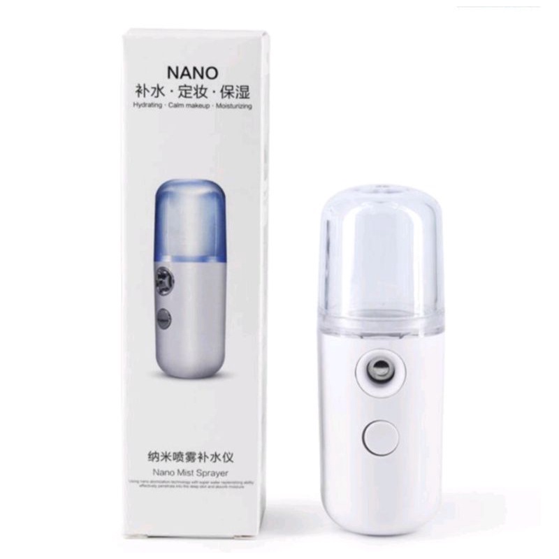 Nano Spray Perawatan Wajah Mini Portable USB