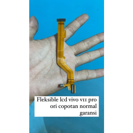 fleksible lcd vivo v11pro ori copotan