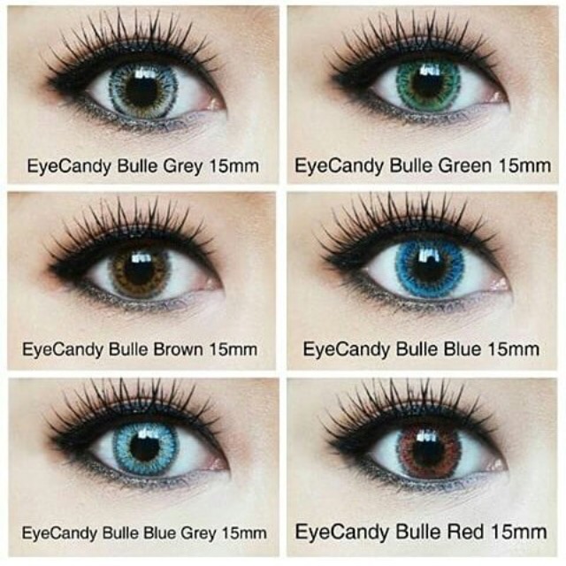 Eyecandy bulle soju belle smokey chic sake tosca softlens