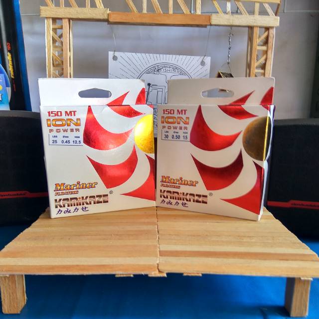 Senar Kamikaze Marine 0.45mm