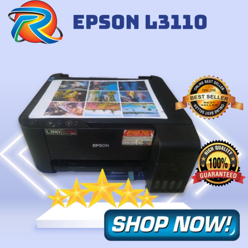 printer Epson L3110 scan copy