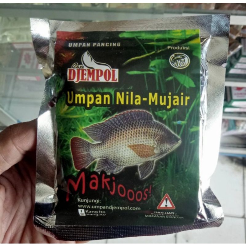 SPECIAL UMPAN PELET DJEMPOL NILA MUJAER