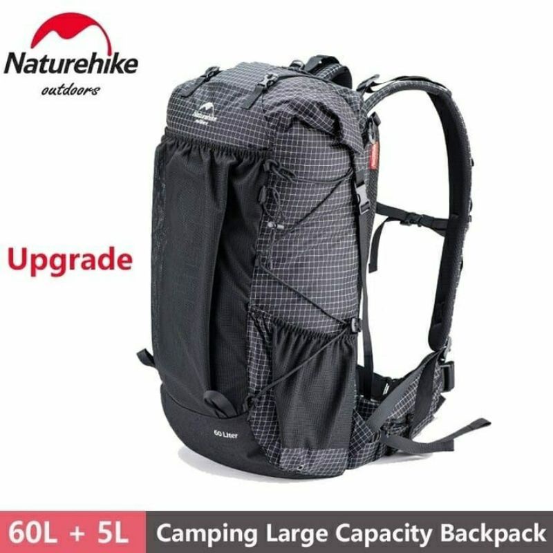 CARRIER ROCK SERIES 60L NATUREHIKE ULTRALIGHT NH19BP095 ORIGINAL