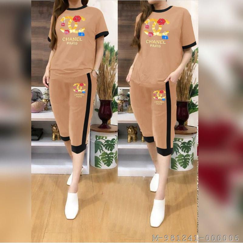 SETELAN PENDEK WANITA YOONA JOGER BABYTERRY