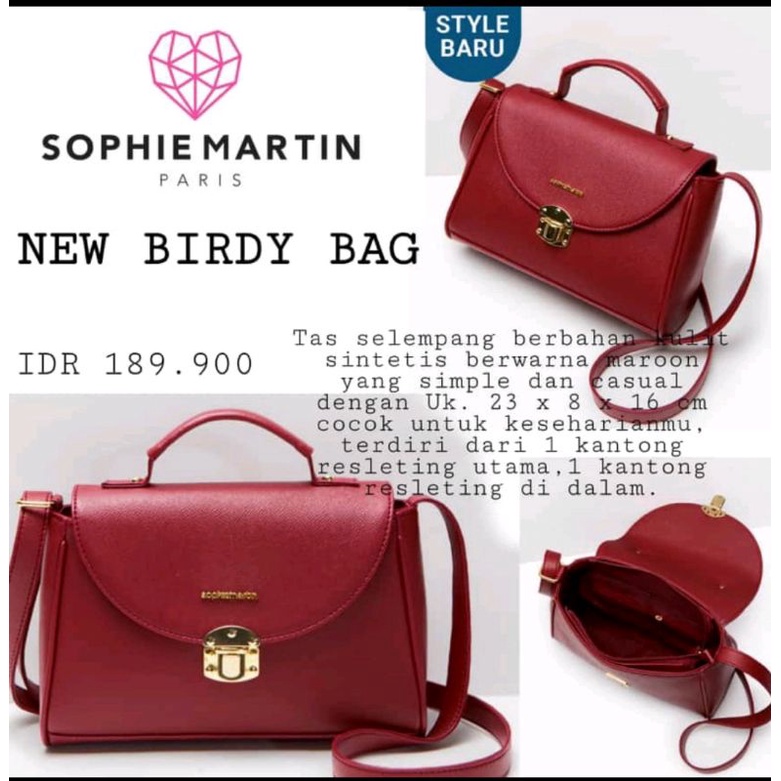 TAS NEW BIRDY SOPHIE PARIS